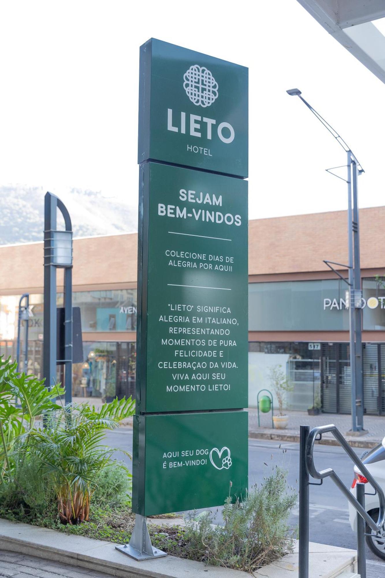 Hotel Lieto Poços de Caldas Esterno foto