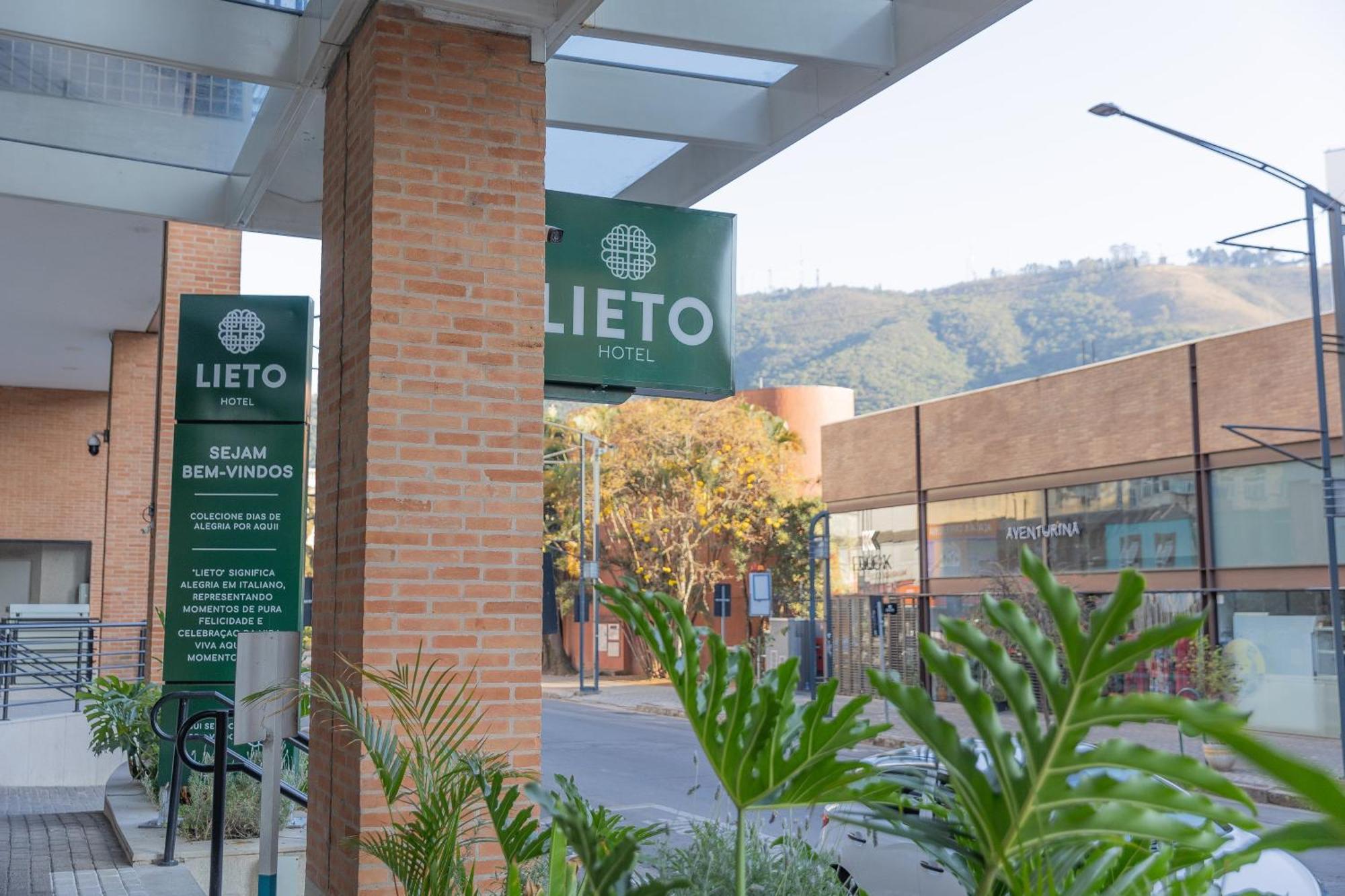 Hotel Lieto Poços de Caldas Esterno foto